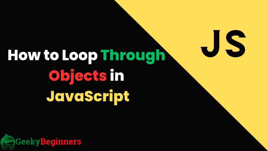 Loop Through objects in javaScript